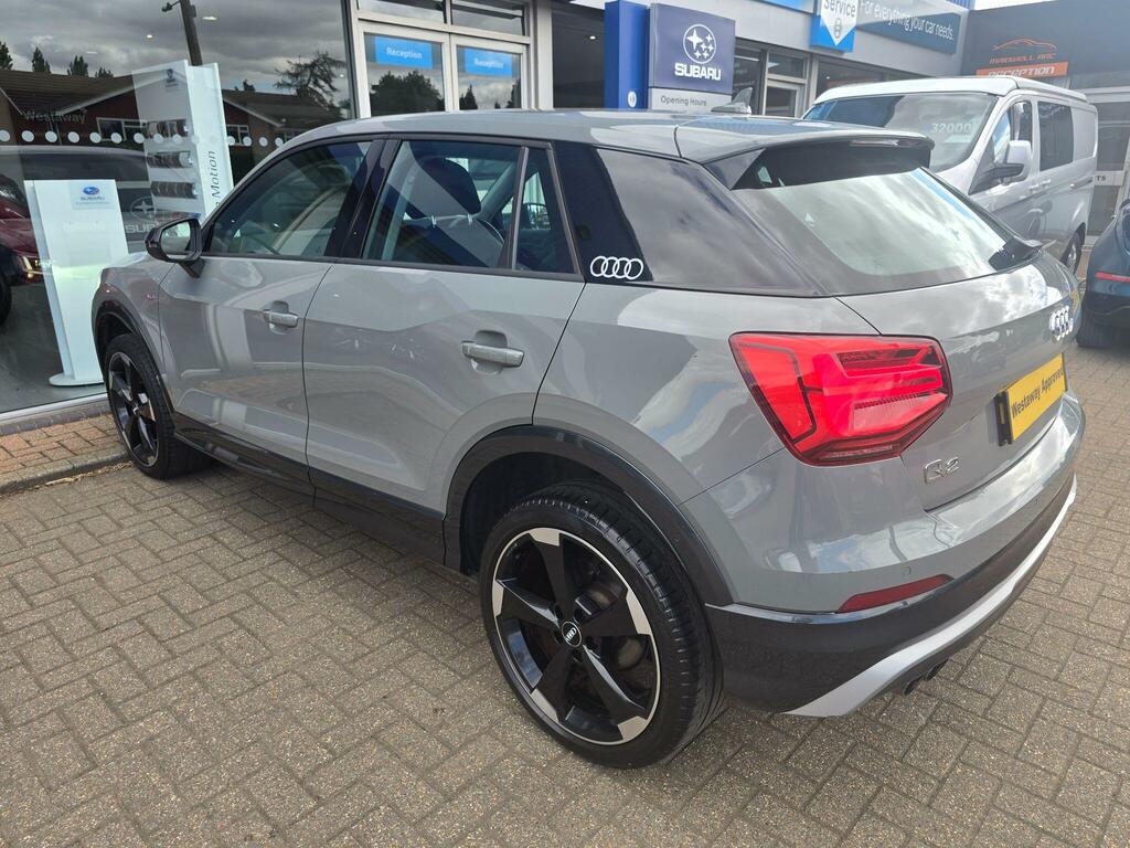 Audi Q2 1.4 Tfsi Edition 1 S Tronic Grey #4