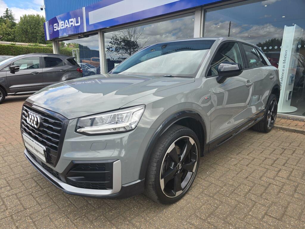 Audi Q2 1.4 Tfsi Edition 1 S Tronic Grey #2