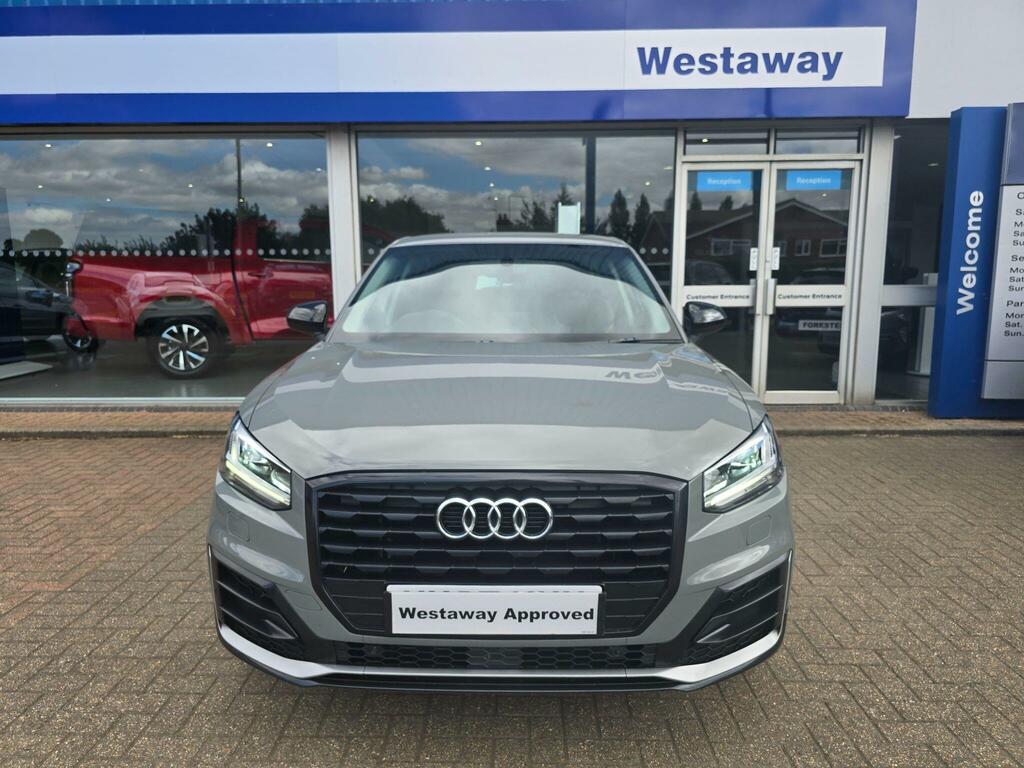 Audi Q2 1.4 Tfsi Edition 1 S Tronic Grey #6