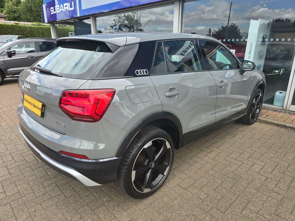 Audi Q2 1.4 Tfsi Edition 1 S Tronic Grey #5