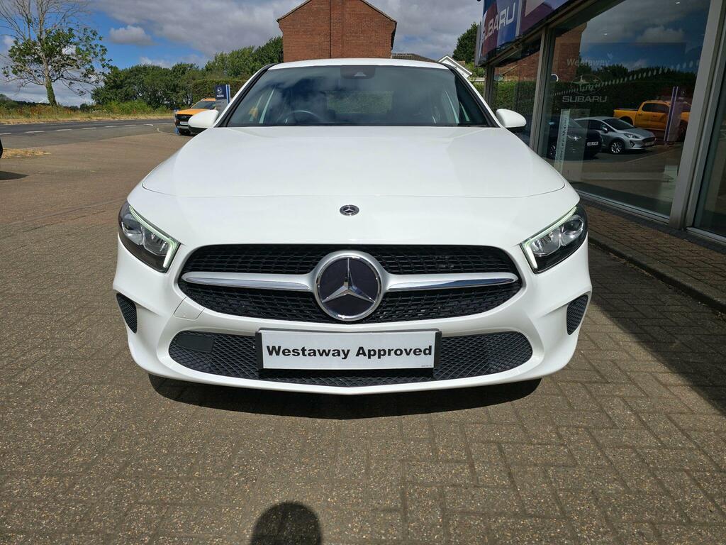 Mercedes-Benz A Class A200 Sport White