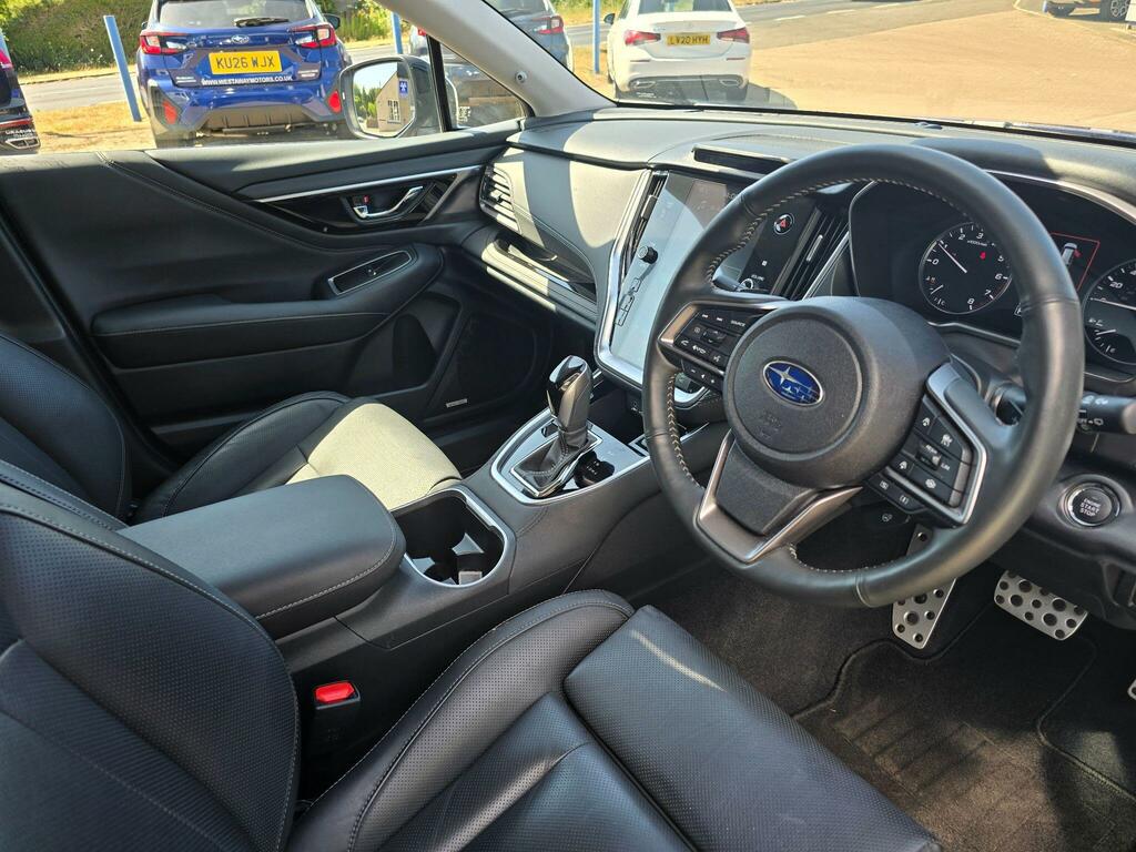 Subaru Outback Touring Estate Black #10