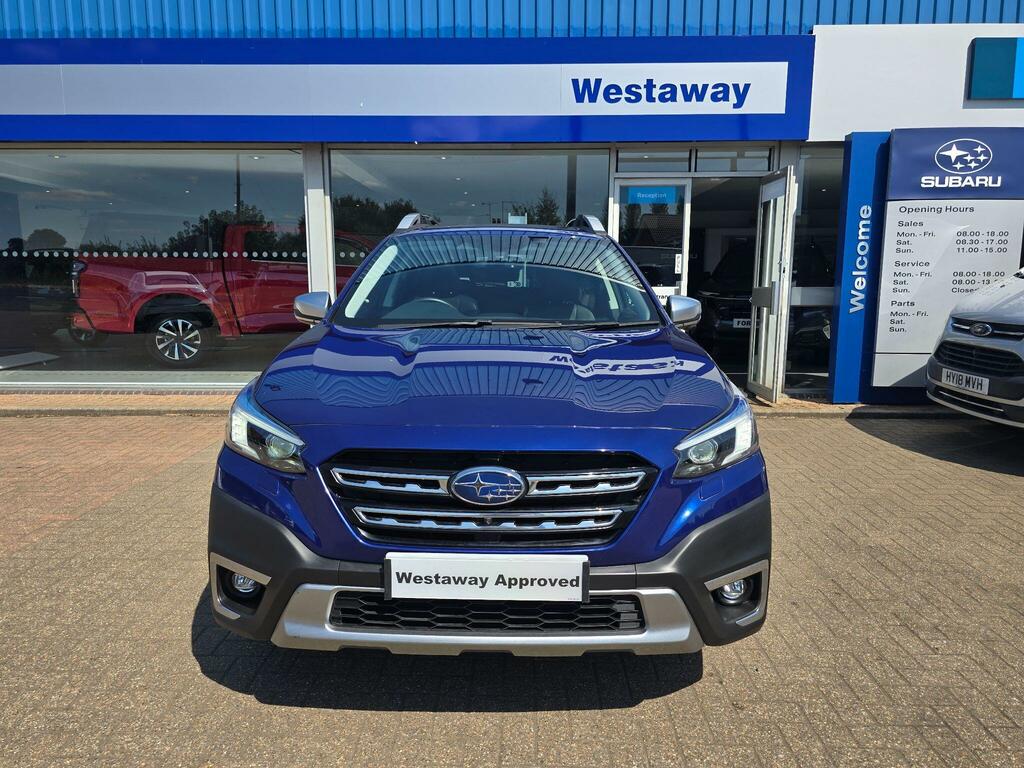 Subaru Outback 2.5I Touring Lineartronic Blue #2