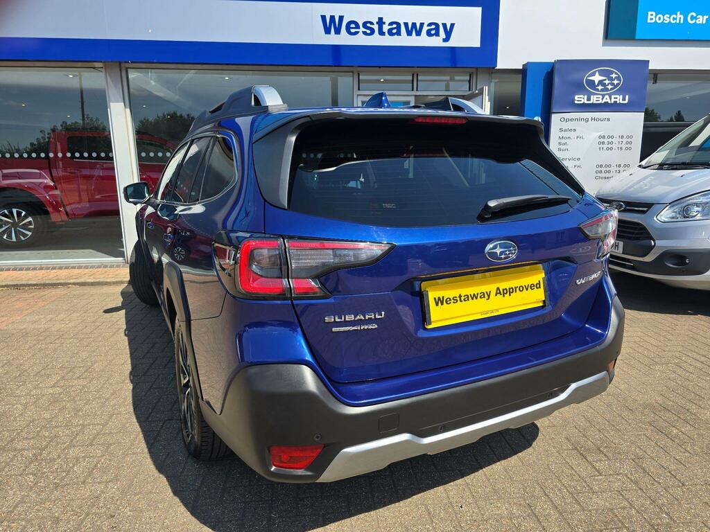Subaru Outback 2.5I Touring Lineartronic Blue #3