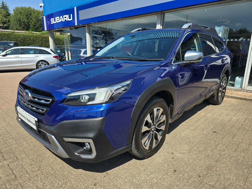 Subaru Outback Touring Estate Black #8
