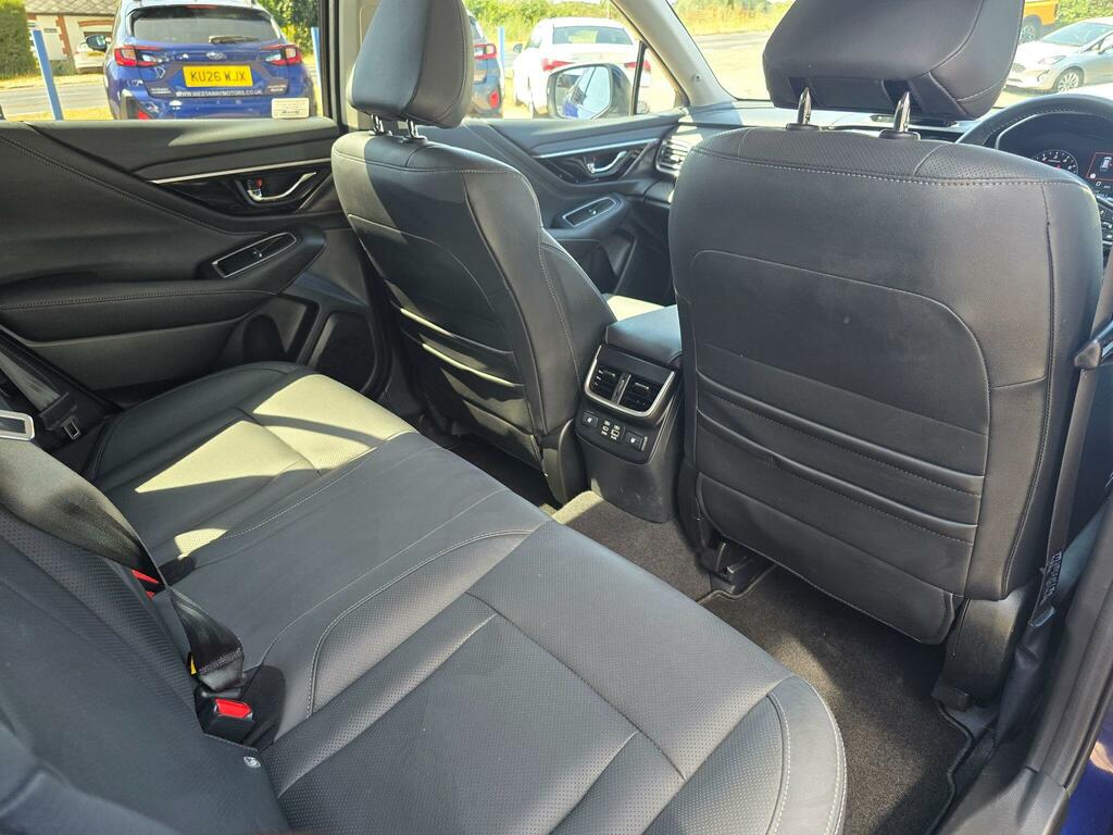 Subaru Outback Touring Estate Black #15