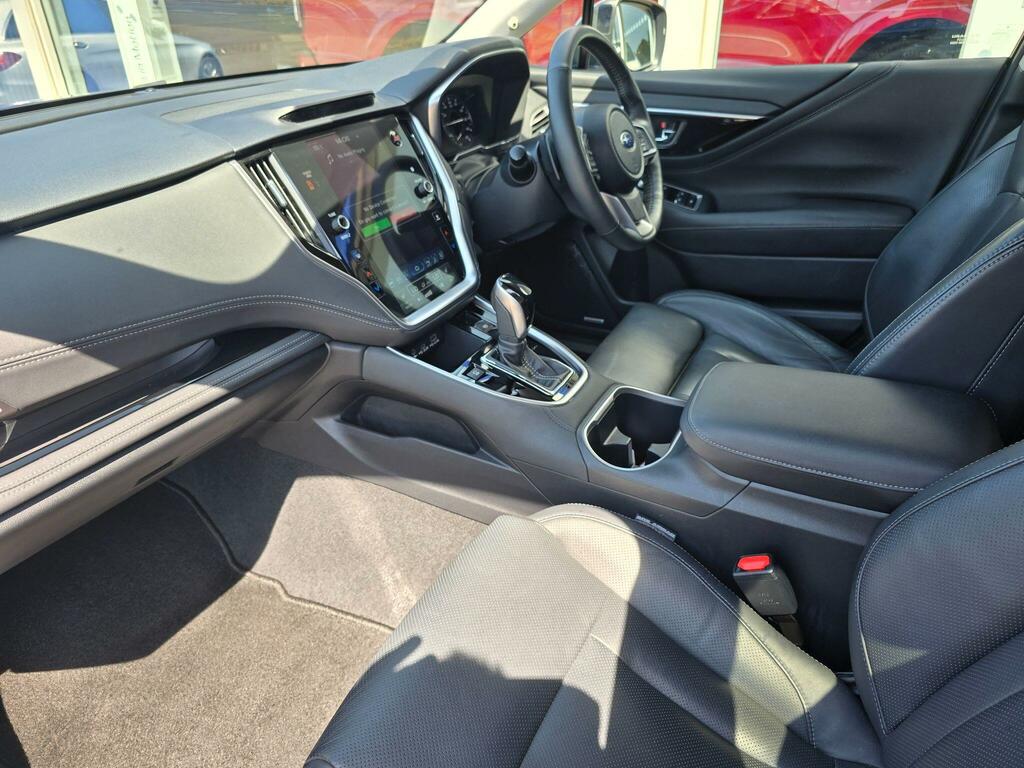 Subaru Outback Touring Estate Black #11