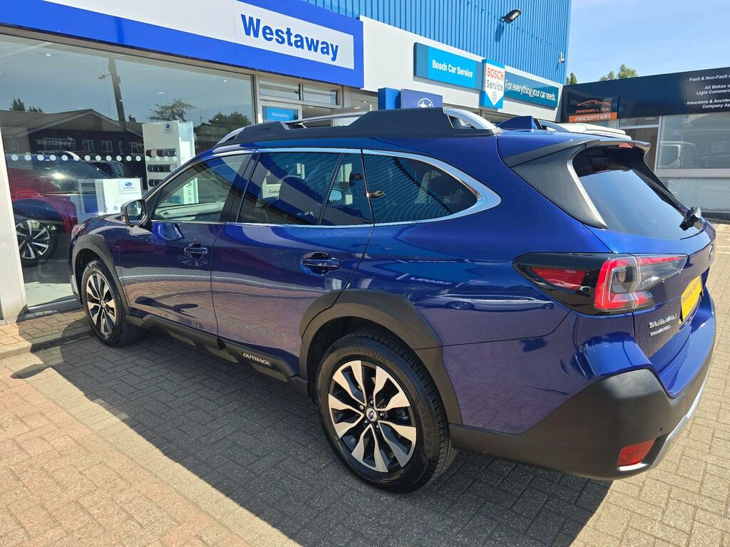 Subaru Outback 2.5I Touring Lineartronic Blue #4