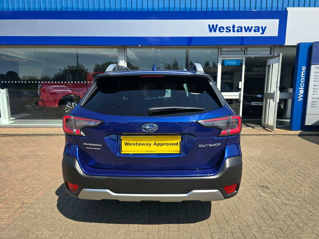 Subaru Outback 2.5I Touring Lineartronic Blue #6