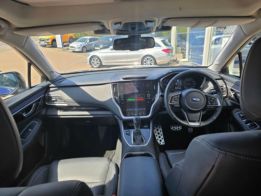 Subaru Outback Touring Estate Black #12