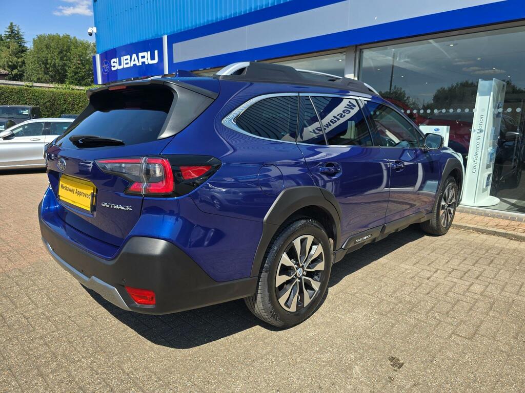 Subaru Outback Touring Estate Black #9