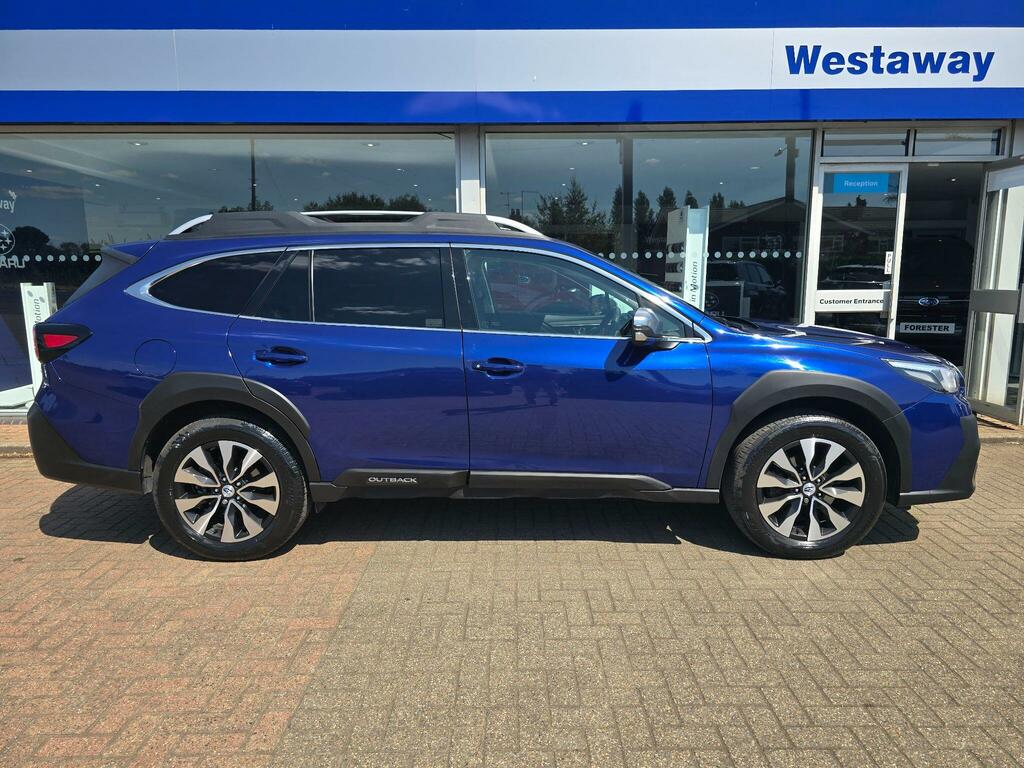 Subaru Outback Touring Estate Black #7