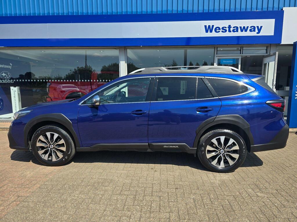 Subaru Outback 2.5I Touring Lineartronic Blue #5