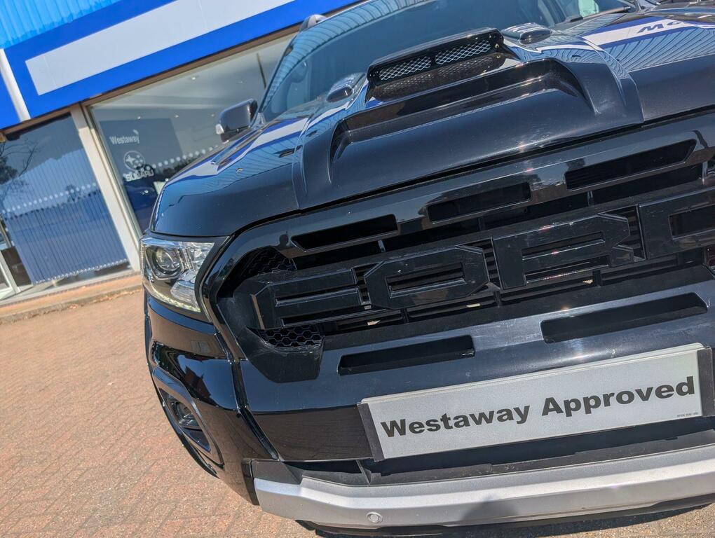 Ford Ranger 213Ps Wildtrak 4Wd Euro 6 With 20 Alloys, Elec Ro Black #30