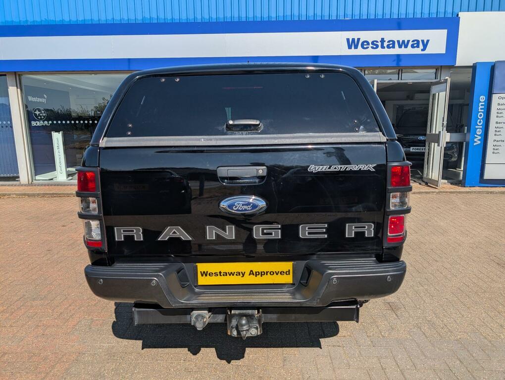 Ford Ranger Pick Up Double Cab Wildtrak 2.0 Ecoblue 213 Black #6