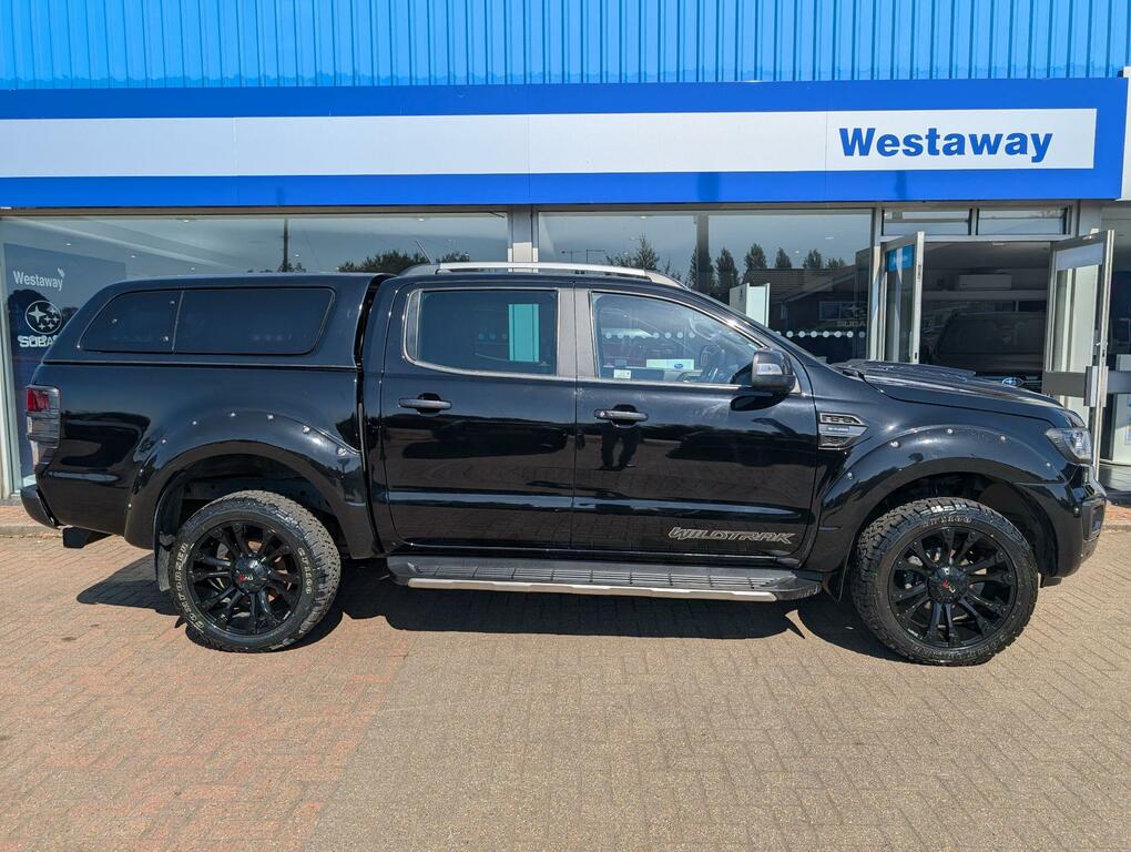 Ford Ranger Pick Up Double Cab Wildtrak 2.0 Ecoblue 213 Black #3