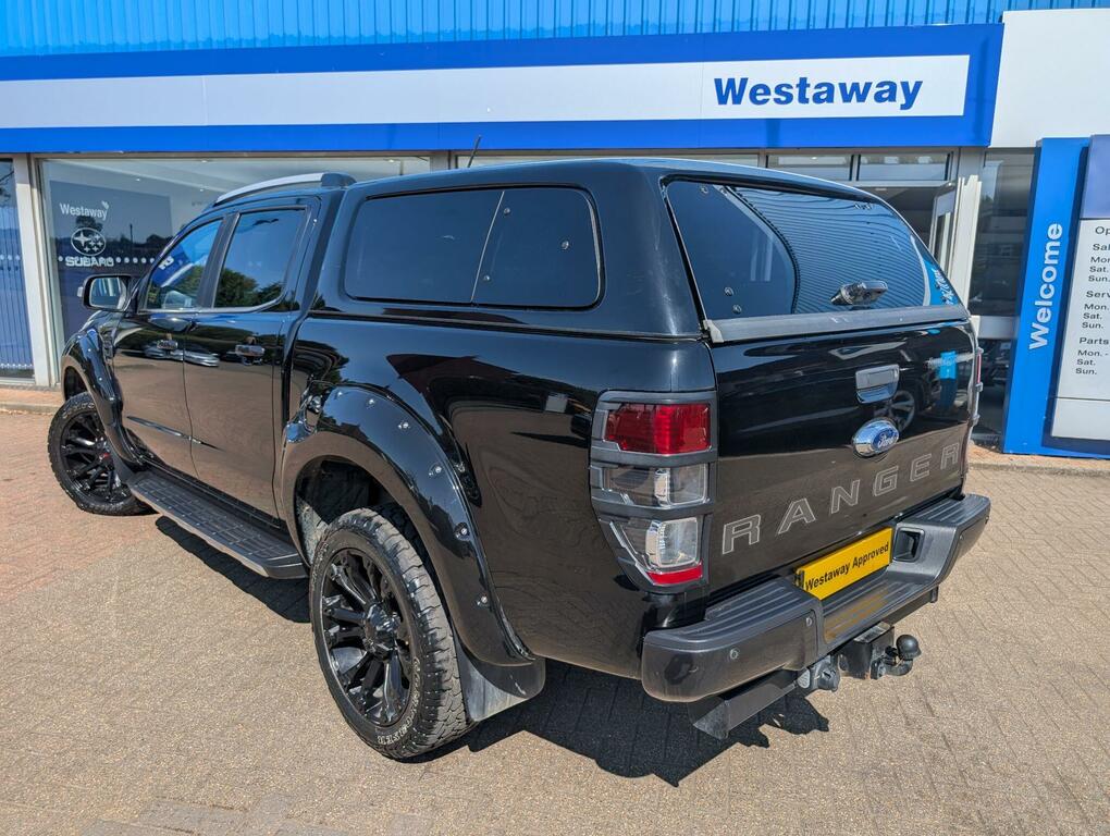 Ford Ranger Pick Up Double Cab Wildtrak 2.0 Ecoblue 213 Black #5