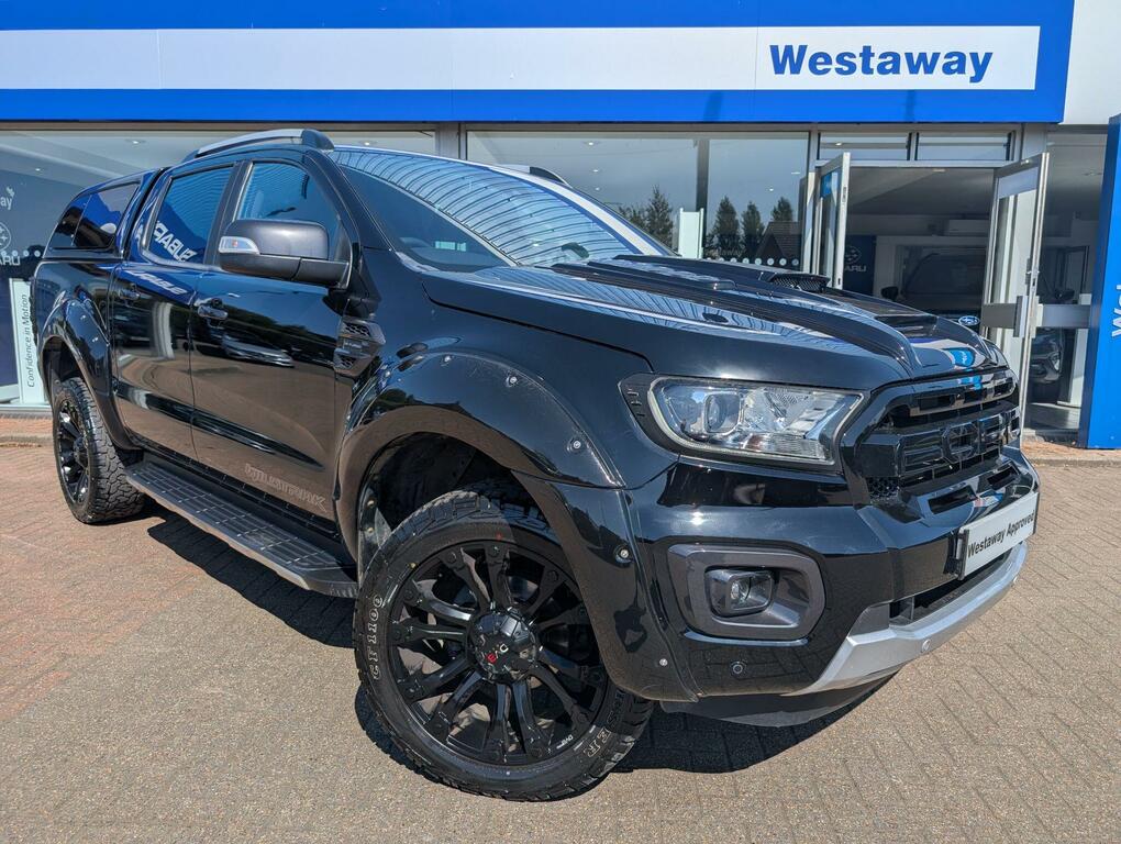 Ford Ranger Pick Up Double Cab Wildtrak 2.0 Ecoblue 213 Black