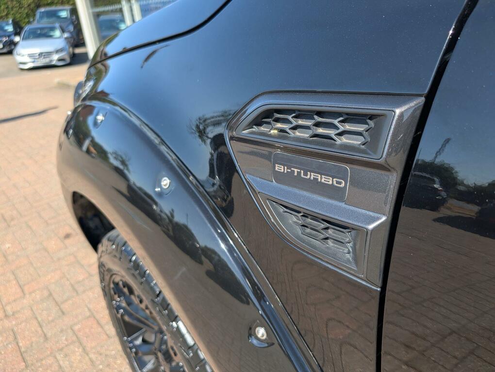 Ford Ranger 213Ps Wildtrak 4Wd Euro 6 With 20 Alloys, Elec Ro Black #28