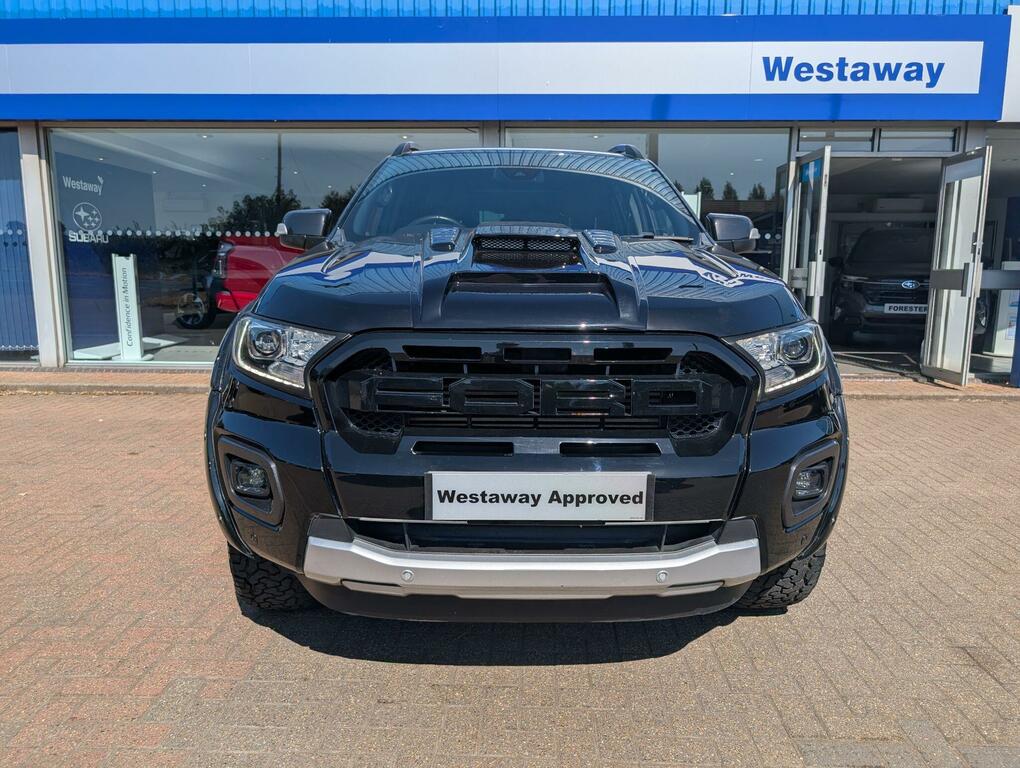 Ford Ranger Pick Up Double Cab Wildtrak 2.0 Ecoblue 213 Black #2