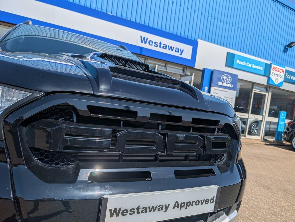 Ford Ranger 213Ps Wildtrak 4Wd Euro 6 With 20 Alloys, Elec Ro Black #24
