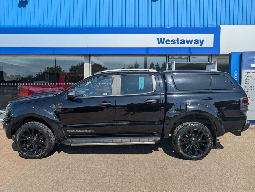 Ford Ranger Pick Up Double Cab Wildtrak 2.0 Ecoblue 213 Black #4