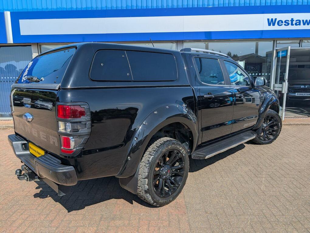 Ford Ranger 213Ps Wildtrak 4Wd Euro 6 With 20 Alloys, Elec Ro Black #7