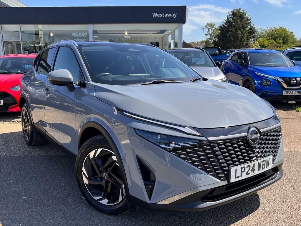 Nissan Qashqai 1.3 Dig-t Mh 158 N-connecta Xtronic Grey