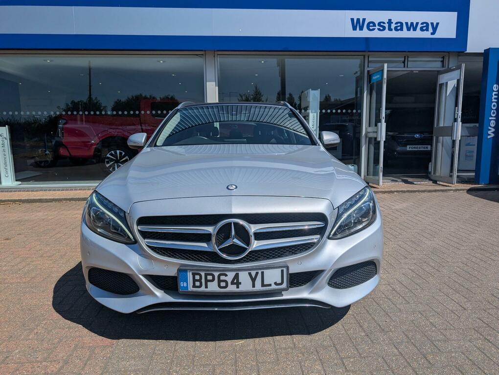 Mercedes-Benz C Class C200 Sport Premium Silver #2