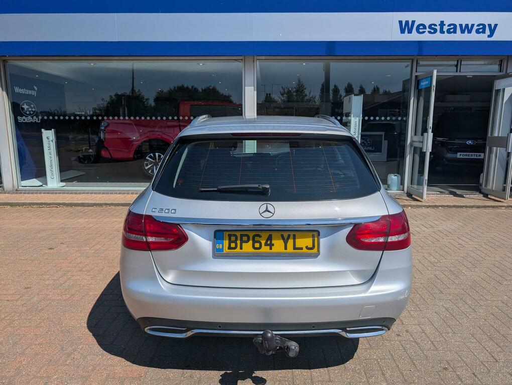 Mercedes-Benz C Class C200 Sport Premium Silver #6