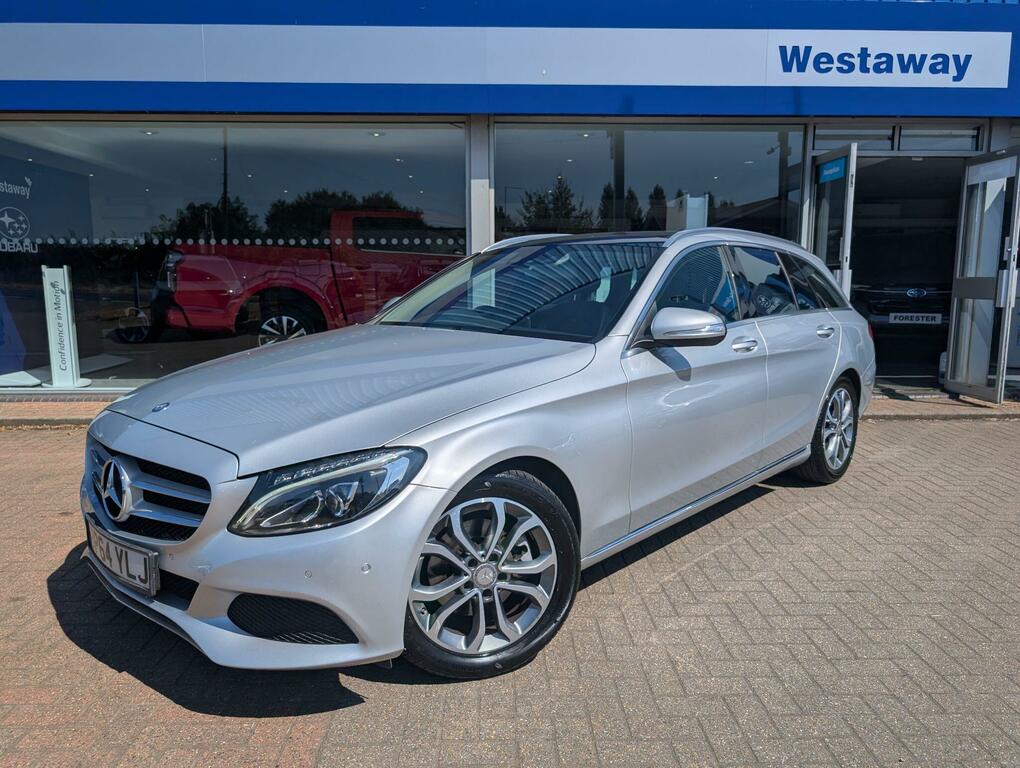 Mercedes-Benz C Class C200 Sport Premium Silver #3