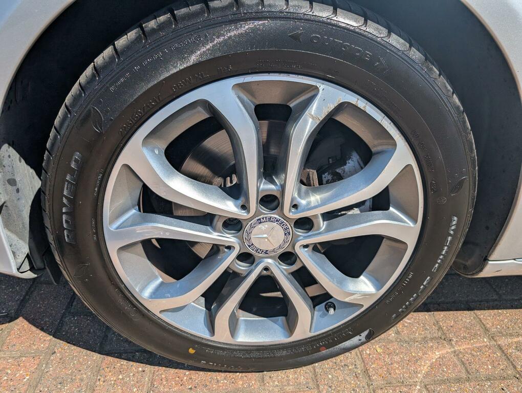 Mercedes-Benz C Class 2.1 C220d Amg Line Estate 7G Tronic Plu Blue #22