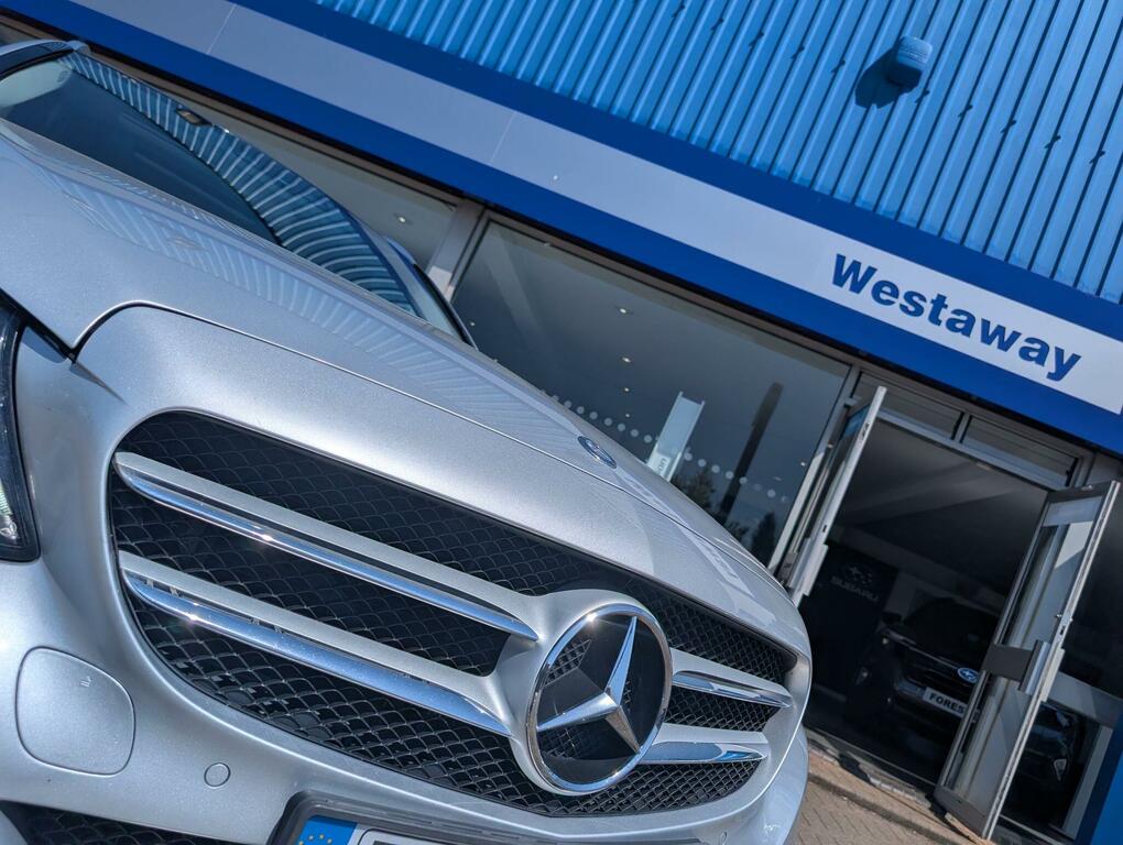 Mercedes-Benz C Class 2.1 C220d Amg Line Estate 7G Tronic Plu Blue #34