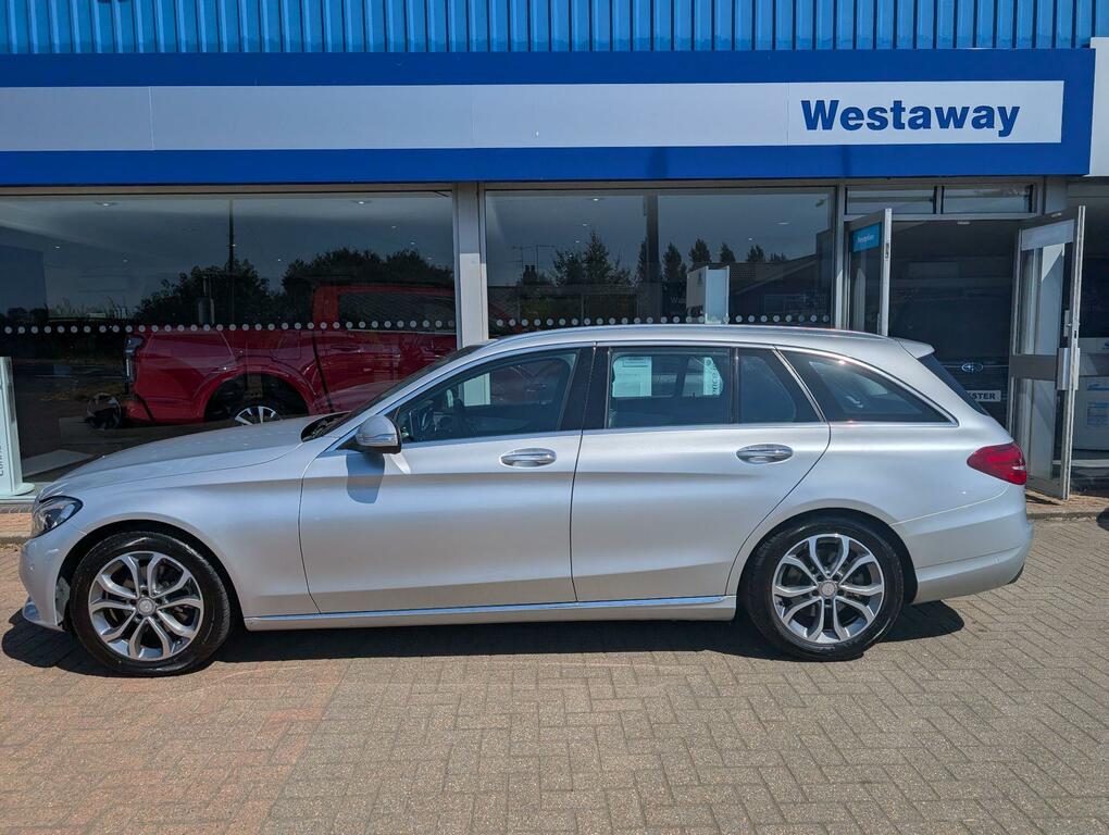 Mercedes-Benz C Class C200 Sport Premium Silver #5
