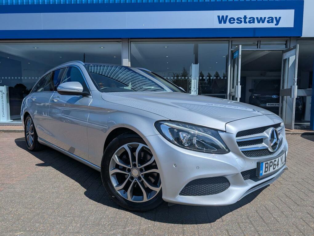 Mercedes-Benz C Class C200 Sport Premium Silver