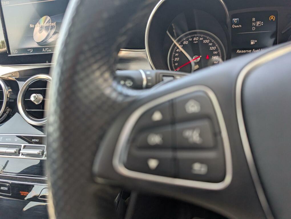 Mercedes-Benz C Class 2.1 C220d Amg Line Estate 7G Tronic Plu Blue #18