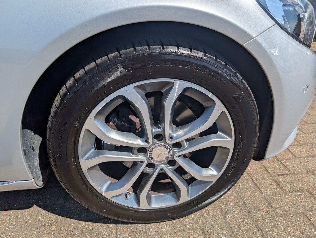 Mercedes-Benz C Class 2.1 C220d Amg Line Estate 7G Tronic Plu Blue #19