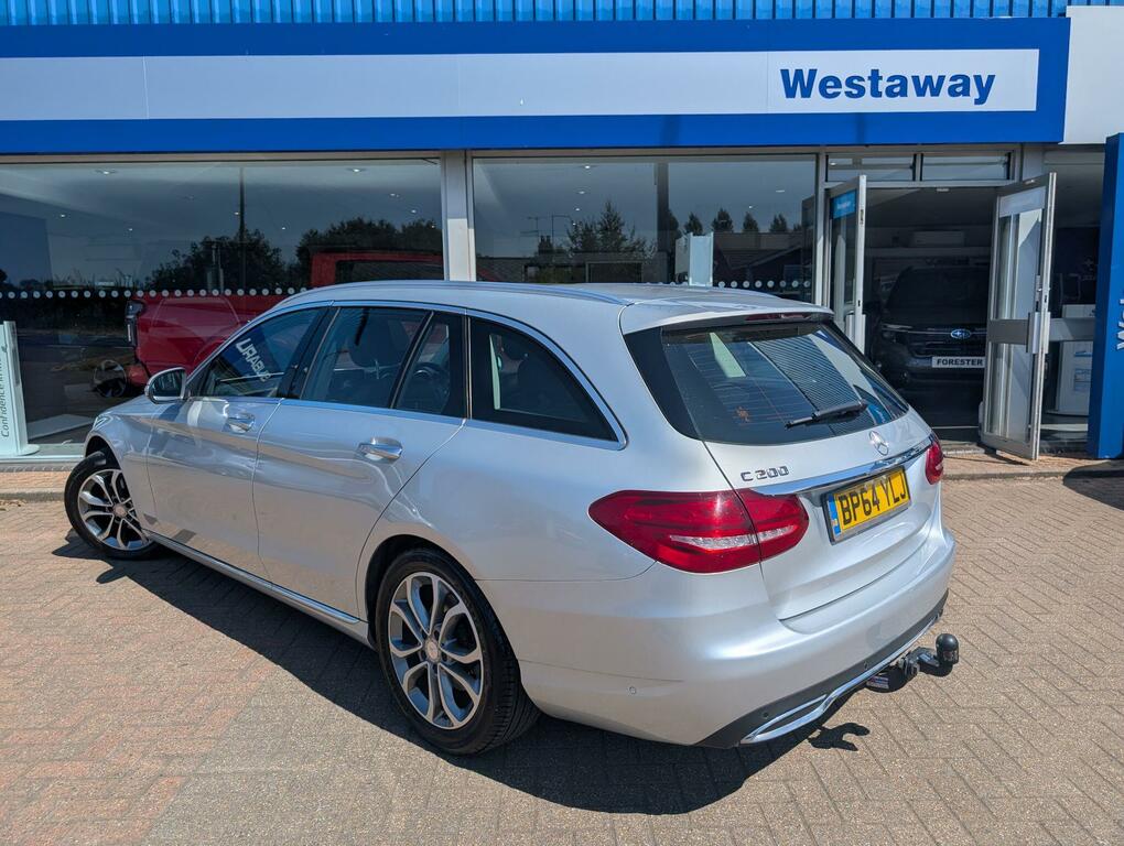 Mercedes-Benz C Class C200 Sport Premium Silver #4