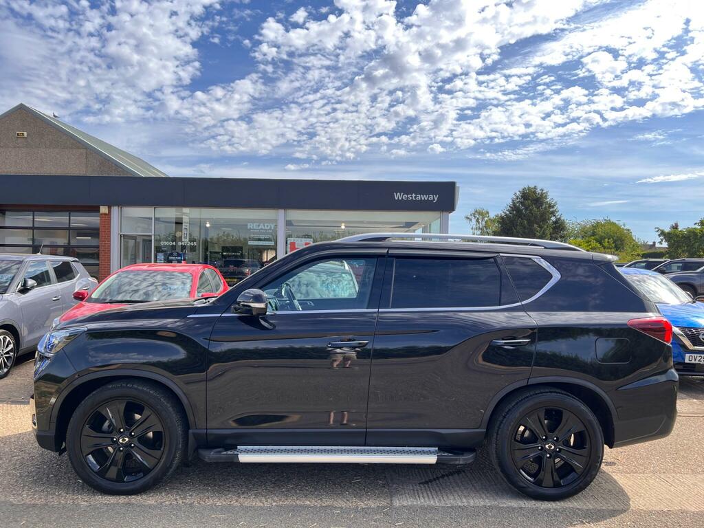 SsangYong Rexton 2.2 Ultimate Plus Black #5