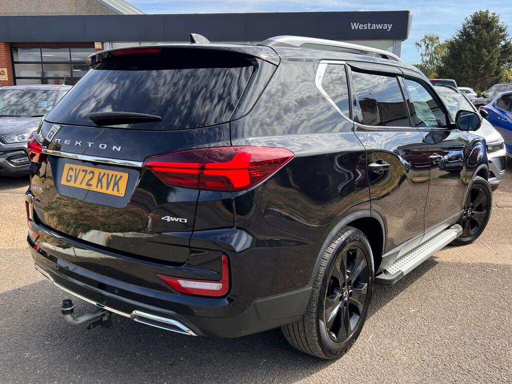 SsangYong Rexton 2.2 Ultimate Plus Black #3