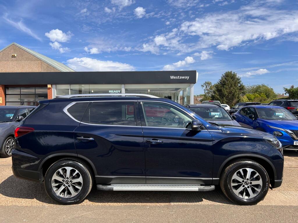 SsangYong Rexton 2.2 Ultimate Blue #2