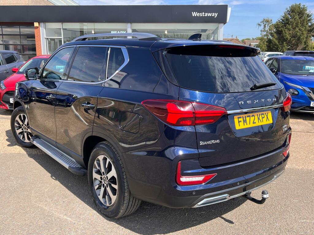 SsangYong Rexton 2.2 Ultimate Blue #4