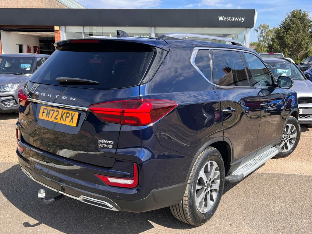 SsangYong Rexton 2.2 Ultimate Blue #3