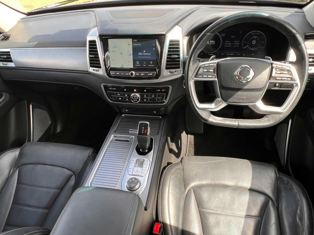SsangYong Rexton 2.2D Ultimate Suv T-tronic 4Wd Euro 6 White #19