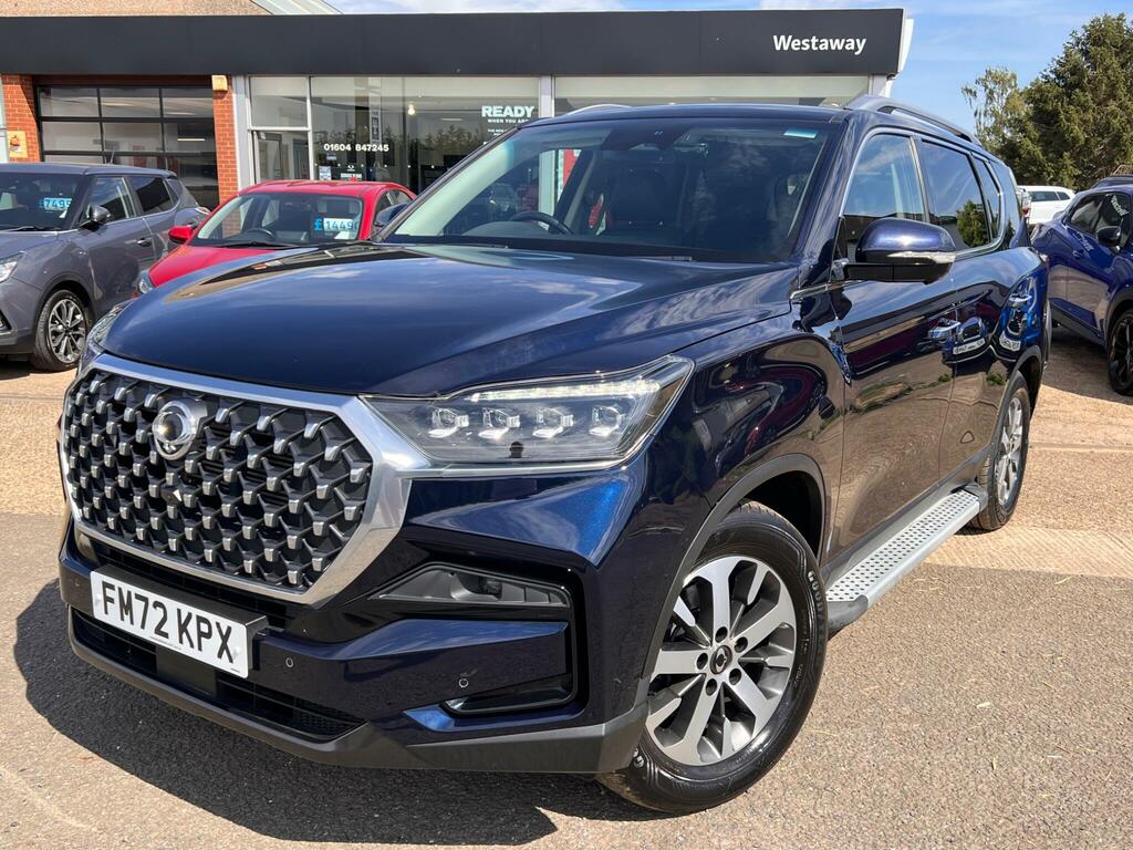 SsangYong Rexton 2.2 Ultimate Blue #6