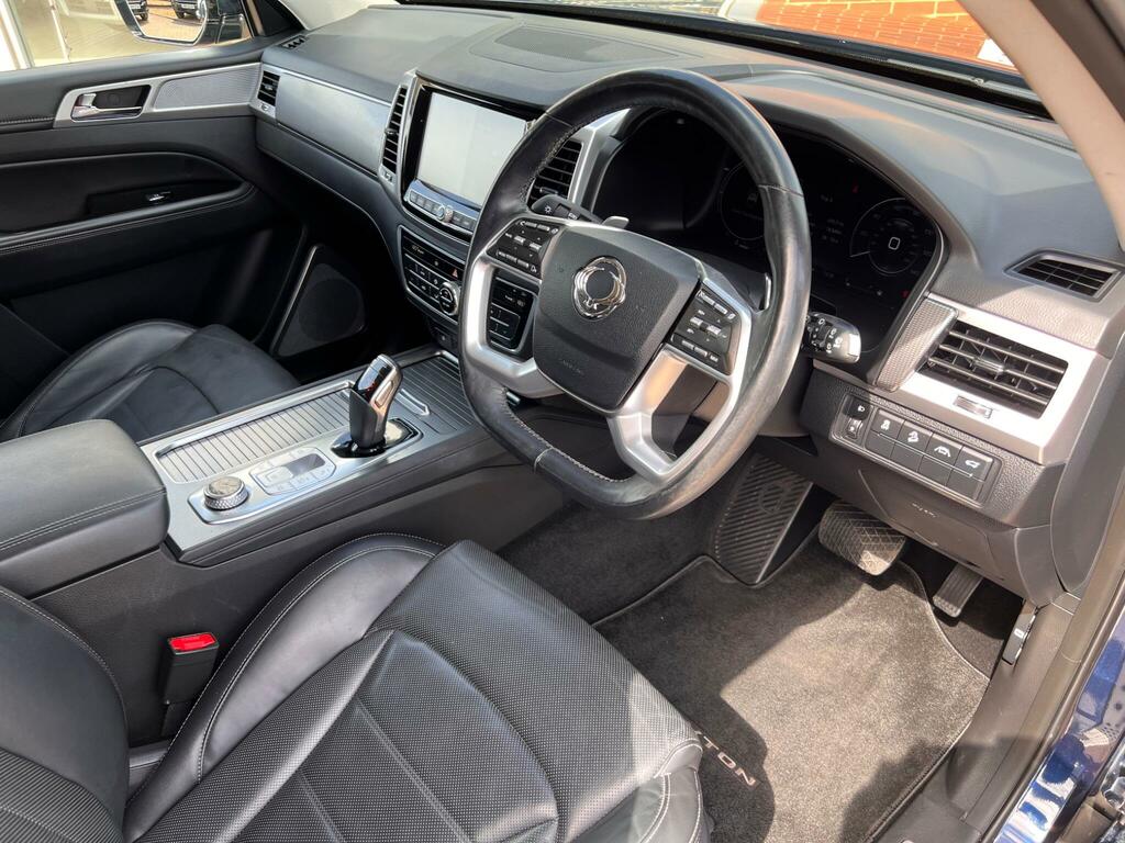 SsangYong Rexton 2.2D Ultimate Suv T-tronic 4Wd Euro 6 White #45
