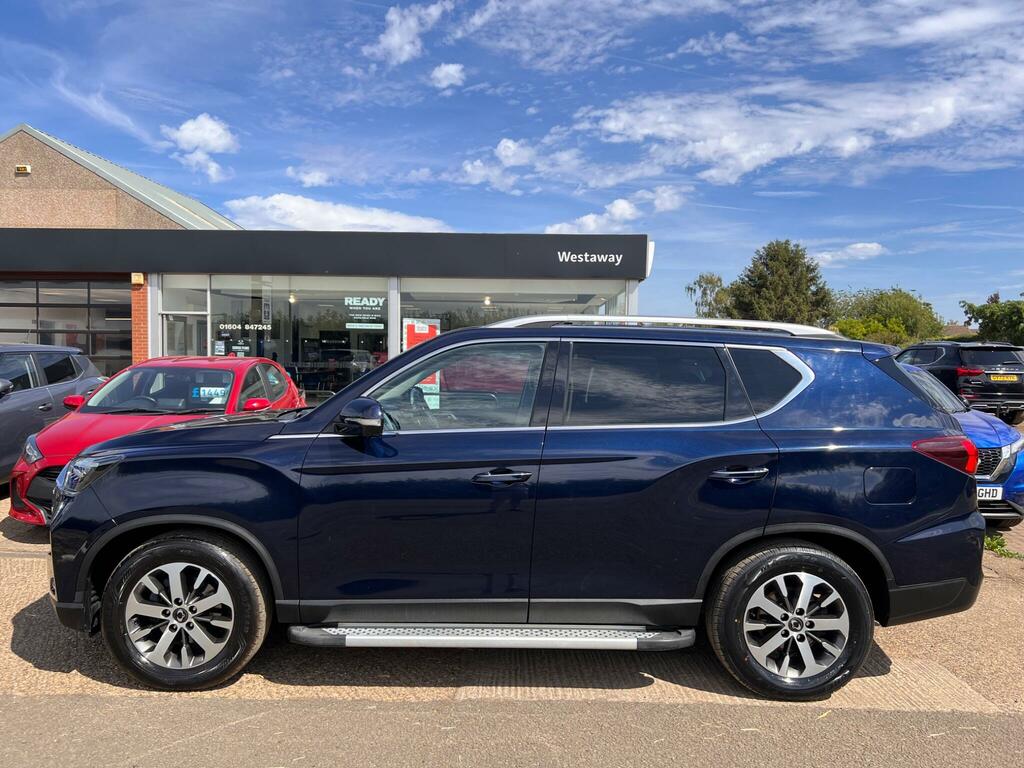 SsangYong Rexton 2.2 Ultimate Blue #5