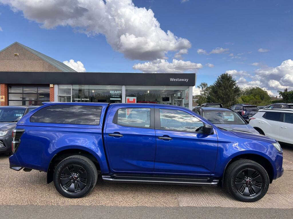 Isuzu D-Max 1.9 V-cross Double Cab 4X4 - 2022 22 KS22KKV Blue #2