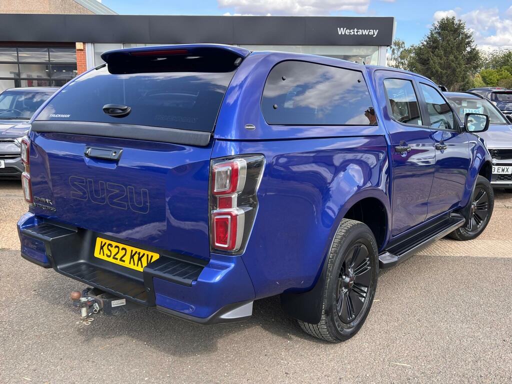 Isuzu D-Max 1.9 V-cross Double Cab 4X4 - 2022 22 KS22KKV Blue #3