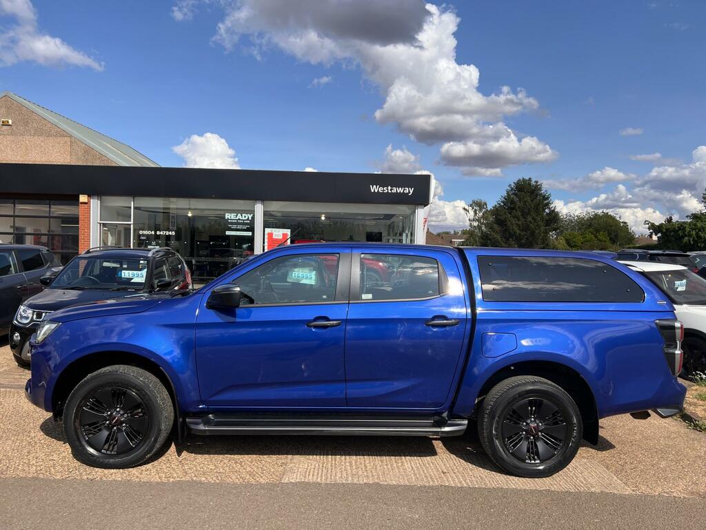 Isuzu D-Max 1.9 V-cross Double Cab 4X4 - 2022 22 KS22KKV Blue #5